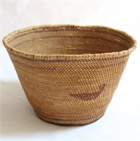 Washington State Makah Tribe Basket