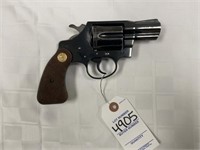 COLT DETECTIVE SPECIAL BLUE FINISH MINOR WEAR .38