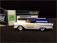 Bank- '57 Ford Planters Peanuts 1996-NIB