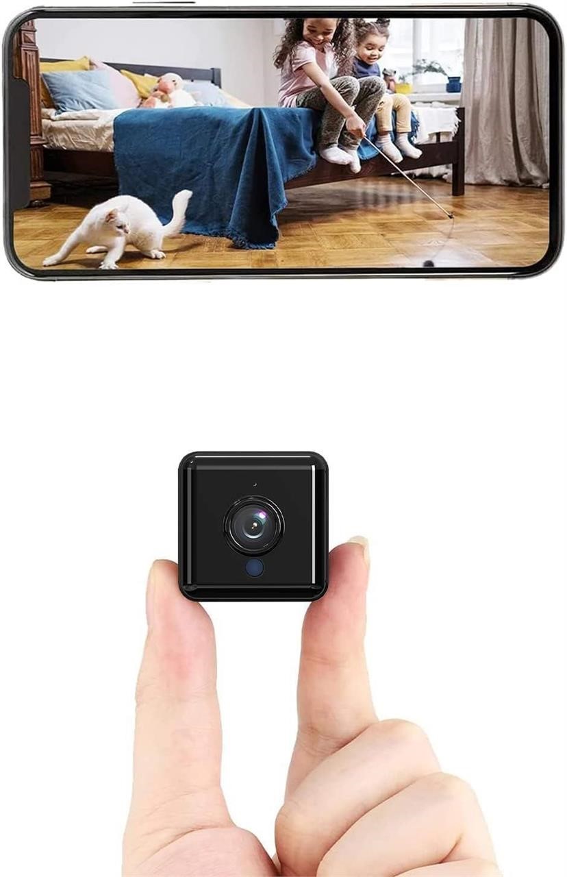 NEW 4K HD Mini WiFi Wireless Hidden Camera