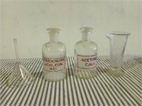 Glass chemistry tools