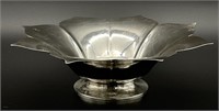 252g Tiffany & Co. Sterling Silver Lotus Bowl