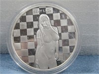 Adult Novelty Heads Or Tails Coin