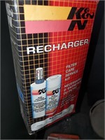 K & N Recharger, Filter Care Service Kit