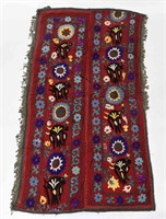 SILK EMBROIDERED WALL HANGING