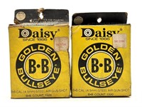 Vintage Daisy BBs (one box is open and appears to