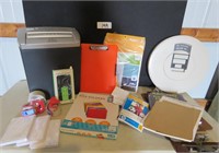 Office Lot w/ Photo Paper - Shredder & More