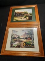 (2) John Deere Pictures