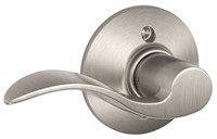 Accent Satin Nickel Left Handed Dummy Door Handle