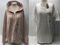 XL Lot of 2 Ladies Hollister Clothing - NWT $80