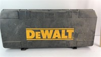 DEWALT RECIPROCATING SAW W/ CASE