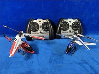 Two Remote Control Helicopters
• as is