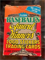 1987 Fleer Baseball's Award Winner Limited Edition