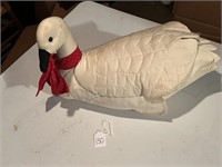 Quilted Goose (needs cleaned)