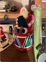 Drum and Santa