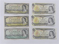 ASS'T BANK OF CANADA BANK NOTES