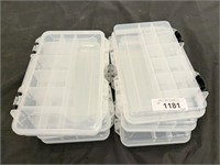 PLANO TACKLE BOXES