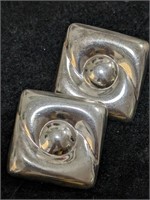 $300 Silver Earrings (~weight 12.45g)