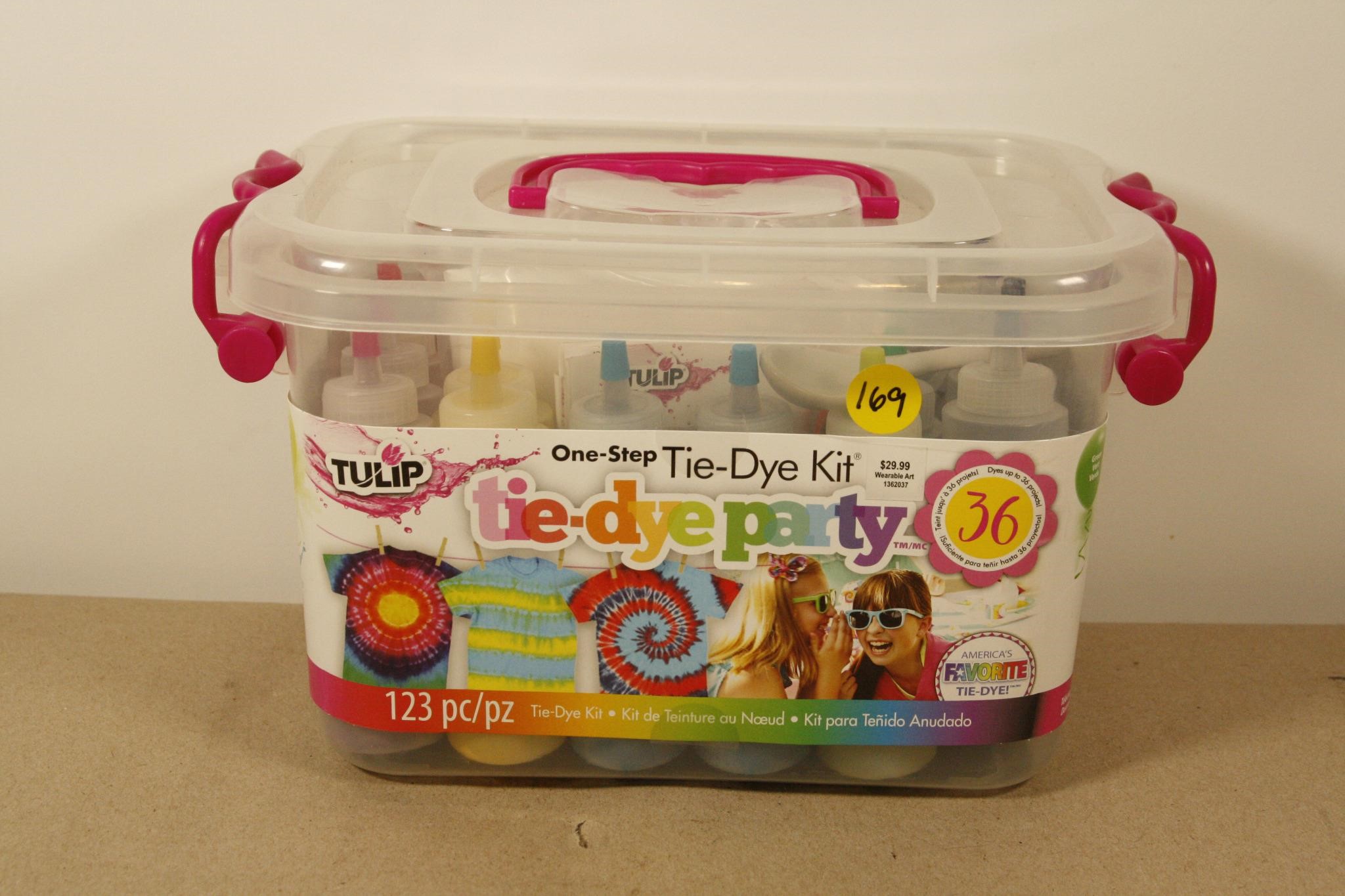 TULIP TIE-DYE PARTY KIT *NEW*