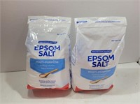 (2) 96 oz. Mulit-Purpose Epsom Salt Bags