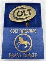 (NO) Colt Firearms Belt Buckle 3 1/2
