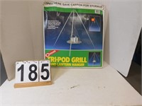 Tri-Pod Grill & Lantern Hanger