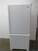 A Frigidaire Refrigerator and Freezer