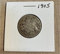 1905 25 CENT