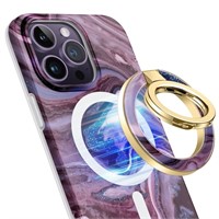 GVIEWIN Magnetic Phone Ring Holder, Compatible wit