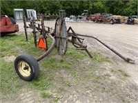 4 wheel rake