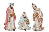 Nativity Three Kings Set of 3