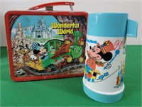 Walt Disney Wonderful World Lunch Box