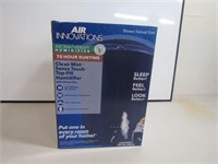 New Clean Mist Humidifier