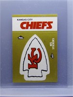 Kansas City Chiefs 1983 Team Sticker