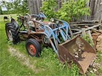 Ford Jubilee Tractor sold as-is
