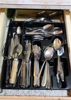 Drawer of Silverware (K)