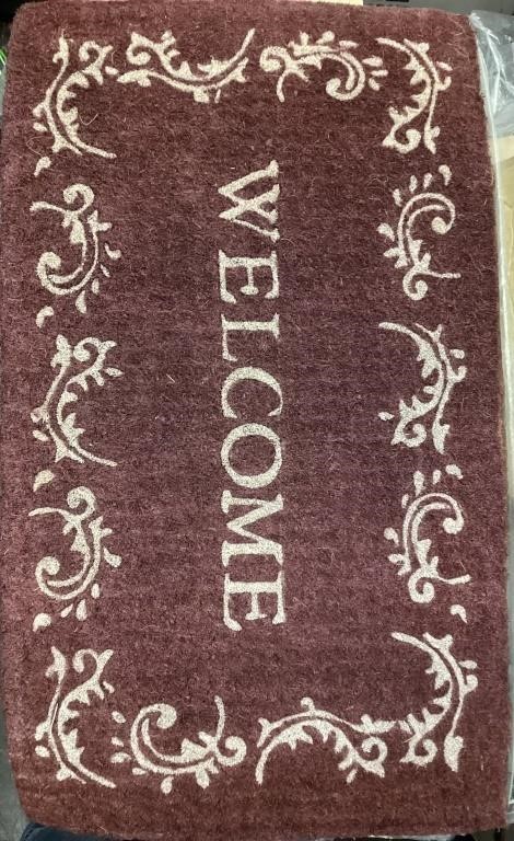 Welcome Mat 31x18in