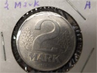 1975 Germany 2 Mark coin