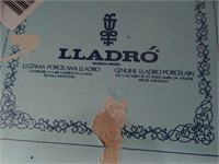 Lladro Porcelain 1987 in Box