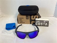 New Costa Diego D60 14 Matte Gray Sunglasses