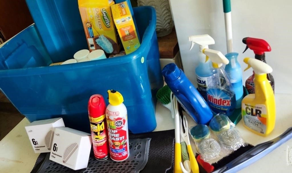 Cleaning Supplies and more
