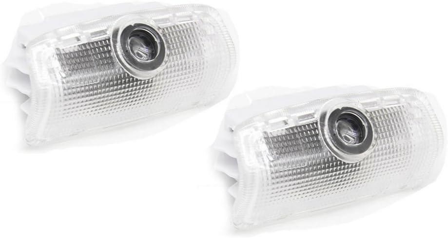 2pcs Car Door Logo Projector Lights