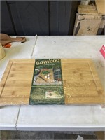 New lipper bamboo cutting board