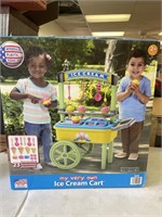 New kids ice cream cart