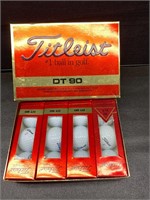 New titleist dt90 golf balls
