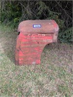 Co-op Tractor Hood (Good Condition)