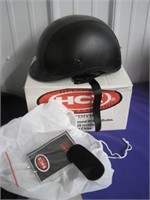HCI motorcycle helmet in box Large