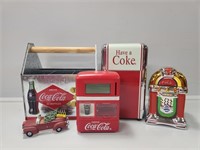 Coca-Cola Condiment Carrier, Napkin Dispenser a