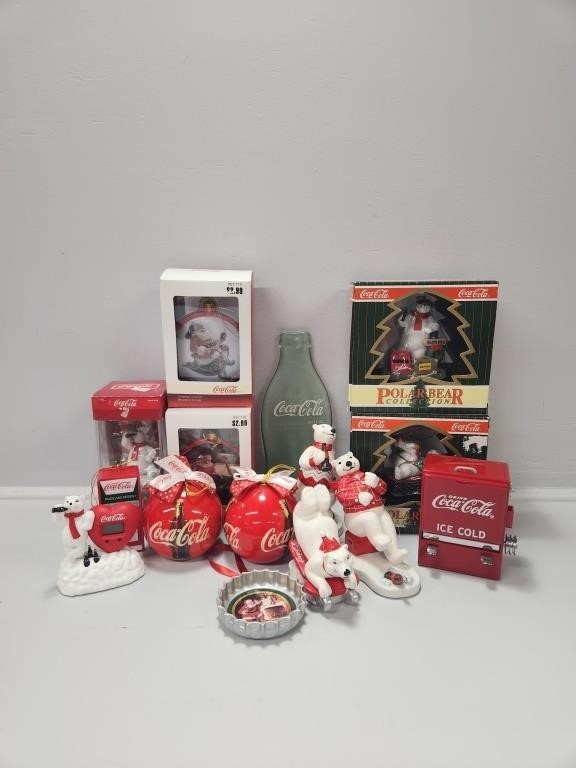 Coca Cola Ornaments