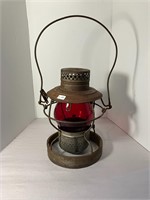 N.Y.C.S RR Lantern